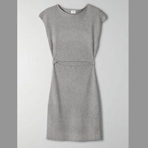 ARITZIA Wilfred Free  Cut-out Knit Mini Dress